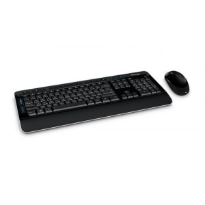 Microsoft | PP3-00023 | WrlssDsktp3050 with AES USB Eng IN CD | Keyboard and Mouse Set | Wireless | US